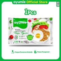 Gambar Ayumie Min Instan Goreng Berbumbu Rasa Ayam - Mie Sehat Ayumie rasa ayam -  rasa pedas korea (Rendah Kalori Non MSG)- AURUM - Pedas Korea dari Tazzadinaturale undefined 2 Tokopedia