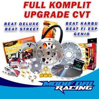Gambar PROMO PAKET KIRIAN UPGRADE CVT KOMPLIT HONDA BEAT SCOOPY VARIO 110 SPACY GENIO KARBU DELUXE MODIFIKASI ORI LET"S ORDER & PROCESSED IMMEDIATELY - Spacy FI dari SKIPER MOTORS undefined 1 Tokopedia