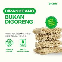 Gambar Ayumie Min Instan Goreng Berbumbu Rasa Ayam - Mie Sehat Ayumie rasa ayam -  rasa pedas korea (Rendah Kalori Non MSG)- AURUM - Pedas Korea dari Tazzadinaturale undefined 4 Tokopedia