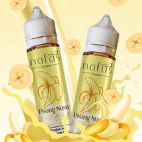 Gambar EJM Nafas Creamy Pisang Susu 60ML by EJM - Liquid Vape dari VMMedanStore undefined 1 Tokopedia