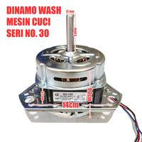 Gambar Dinamo Wash No.30 TEMBAGA Umum Kaki 3 As 12mm 150w 1,3 A Mesin Cuci/Motor Pencuci dari SA grosir354 undefined 1 Tokopedia
