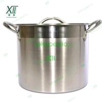 Gambar SUPRA SP~25 FULL STAiNLESS STOCK POT 25 QT ( 23,6 LiTER ) PANCi TiNGGi STAiNLESS Ø35 CM dari Xll Yoss undefined 2 Tokopedia