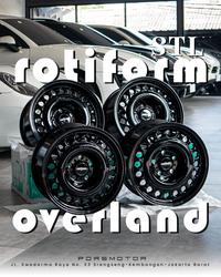 Gambar Velg Rotiform STL For Porsche Cayenne Overland R18 dari PORSMOTOR undefined 1 Tokopedia