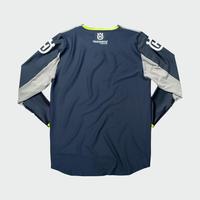 Gambar Jersey Trail Trabas Cross Husqvarna Jersey Mx Motor Uniseks - HSQ NAVY, M dari Toko Ghisar undefined 4 Tokopedia