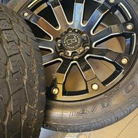 Gambar paket Velg Black Rhino R20 Original for Fortuner Pajero dari Indopack Store New undefined 4 Tokopedia