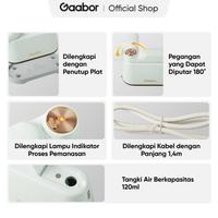 Gambar SETRIKA UAP GAABOR HM-M01A PORTABLE STEAM IRON KERING DAN UAP - NO BUBBLE WRAP dari Zio Elektronik undefined 5 Tokopedia