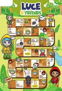 Gambar Ular tangga Yubelium Luce & Friends - 700.240 dari Narwastu TokoKristiani undefined 2 Tokopedia