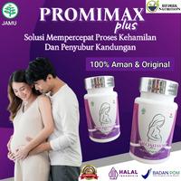Gambar PROMIMAX PLUS Obat Herbal Solusi Cepat Hamil Dan Obat Penyubur Kandungan Paling Ampuh 100% Original Tanpa Efek Samping dari Good Healthy Store undefined 1 Tokopedia