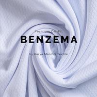 Gambar Kain Drifit Benzema/Paving/Sarang Tawon (Ecer/Grosir) - Putih dari Karya Mandiri Textile undefined 2 Tokopedia