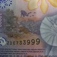 Gambar uang dengan nomor seri bibit ganjil, Asli untuk keberuntungan dari Mr-Dic-Colecbec undefined 2 Tokopedia