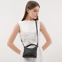 Gambar AZQ-16 Oz67 Tas Selempang Les Catino Fiero Crossbody Solid Berkualitas Murah - Bone dari Minerva Storage undefined 5 Tokopedia