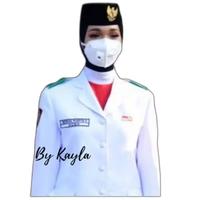 Gambar BAJU PASKIBRA WANITA (NEW) Lengkap Polyester - S dari STAR MEDICAL undefined 2 Tokopedia