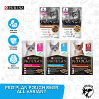 Gambar Makanan Kucing Basah Pro Plan Wet 85gr Cat Food ProPlan Pouch Sachet - Kitten chicken dari Master petstore undefined 1 Tokopedia