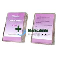 Gambar Litmus Paper Blue / Kertas PH Paper Lakmus Biru Nesco Test Asam Basa - Nesco Merah dari Medicalindo undefined 5 Tokopedia