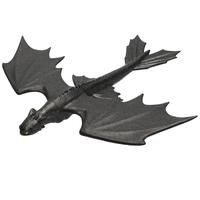Gambar How to Train Your Dragon Soaring Toothless Dragon Glider Figure Mainan Anak Action figure dari Toys City undefined 3 Tokopedia