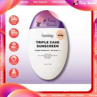 Gambar FACETOLOGY TripleCare Triple Care Sunscreen Facetologi Suncreen sunblock sun block wajah - Facetology 40ml dari toko zeland undefined 2 Tokopedia