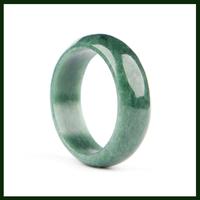 Gambar Cincin Hitam Polos Pria Wanita Batu Giok Asli Natural Jadeite Jade dari Central Grosir Gemstone undefined 3 Tokopedia