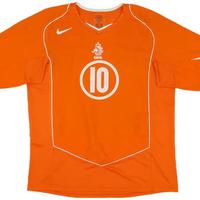 Gambar Nike KNVB 2004 Reissue Netherlands Ruud Van Nistelrooy Numbered Jersey Original - S dari HypeSneaks undefined 2 Tokopedia