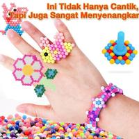 Gambar [ TD ] [Nilai yang bagus]Aquabeads Set Diy Anak Magic Water Beads Set Manik Air Diy Air Sihir Beads Set Mainan Anak aqua beads dari Toko Zunuti undefined 5 Tokopedia