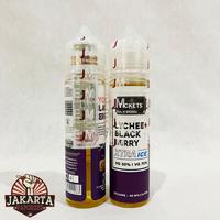 Gambar EJM TICKETS LYCHEE BLACKBERRY XTRA ICE 60ML 3MG BY EJM E JUICE MURAH dari Ratihh Mart undefined 1 Tokopedia