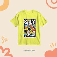 Gambar Little-Einstein Kaos Tshirt Kids Anak Laki-laki dan Anak Perempuan Unisex Premium 100% Katun - Mickey Mouse Get Silly - 2 dari Little Einstein Official undefined 1 Tokopedia