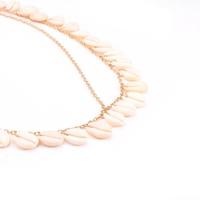 Gambar Crown Mahkota Headpiece Boho Shell Fairy Kerang Necklace - Model B dari Dsy Handmade undefined 2 Tokopedia