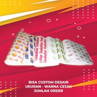 Gambar cetak kertas roti custom ( 500 pcs ) wrapping paper - kertas makanan - 24 x 32 dari Rafa Printing Wrapping Paper undefined 3 Tokopedia