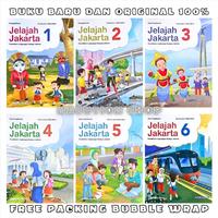 Gambar Buku Jelajah Jakarta Kelas 1 2 3 4 5 6 SD/MI Yudhistira Kurikulum Merdeka Original - KELAS 1 SD dari Nasution. Shop undefined 1 Tokopedia