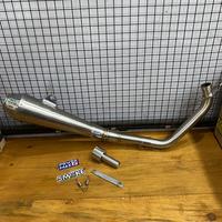 Gambar Knalpot yamaha xsr 155 underbelly hitam powder coating dari Smoke Muffler Admin 3 undefined 4 Tokopedia