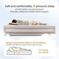 Gambar Premium 40Cm Kasur Angin Pompa Otomatis Kasur Angin Portable Bantalan Tidur Tebal Berkemah Portabel Untuk 2-3 Orang High Quality - 200*150*40CM dari Luminara Online Store undefined 3 Tokopedia