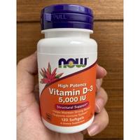 Gambar Now Foods Vitamin D-3 D3 1000 2000 5000 10000 50000 Iu 30 50 120 180 240 Softgels Chewables dari AmiiraShopp undefined 3 Tokopedia