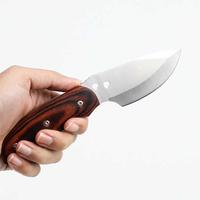 Gambar Ready Stok!!!!!! Knifezer Buck Elf Pisau Hunting Knife Survival Tool - Buck076 - Ahoo - Coklat dari erstore7 undefined 4 Tokopedia