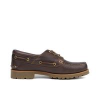 Gambar Highland “Dark Brown” Men’s Classic Full-Lined Three-Eye Boat Shoes - 39 dari Andre Anthony undefined 3 Tokopedia
