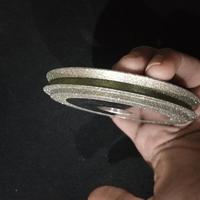 Gambar Diamond CBN asah endmill E12SDC 220CK baru.Diamond grinding wheel dari Warokateknik undefined 5 Tokopedia