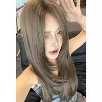 Gambar Wig Renda Kecil Abu Coklat Lurus Panjang Untuk Penyamaran Rahasia dari Nikeldon undefined 2 Tokopedia