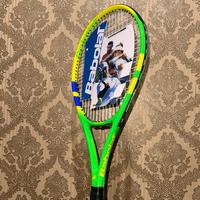 Gambar Raket Tenis Wilson BLX Termasuk Senar - Tas - Grip - Hitam dari BUTTTERCUP undefined 2 Tokopedia