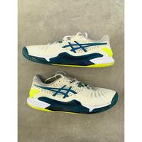 Gambar Preloved Sepatu Tennis Asics Gel Resolution 9 (Wide) White dari You Again Store undefined 2 Tokopedia