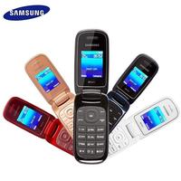 Gambar top hp samsung E1272 lipat jadul samsung flip dual sim - Biru dari wedastoreshop undefined 3 Tokopedia