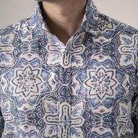 Gambar Daklam- Nirmana - Mandalas Kemeja Batik Pria Premium Lengan Pendek - XXXL dari Toko Daklam undefined 2 Tokopedia