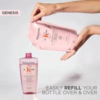 Gambar Kerastase Bain Hydra Genesis 500ml Doypack Anti Hair Fall Shampoo (Normal Hair) - Shampoo untuk Rambut Rontok & Patah (Helaian Normal) dari Irwan Team undefined 4 Tokopedia