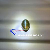 Gambar Natural Alexandrite Cat eye Crysoberryl Top Quality 2,35 crt Cristal Body Glass dari FerryFernandoGemstone&amp;Jewelery undefined 2 Tokopedia