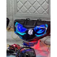 Gambar NEW LAMPU BILED MX KING V2 LAZY VIETNAM STYLE AES TURBO SE LET"S ORDER & PROCESSED IMMEDIATELY - saringgan lazy, relay dari AMANAH MOTORS77 undefined 1 Tokopedia