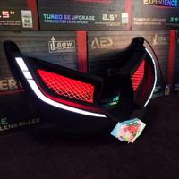 Gambar NEW PRODUCT LAMPU ALIS DRL LAZY EYES BILED NMAX NEW 2020-2024 ARKILIK RAPI ALIS NMAX NEW FRAME ALIS LAZY BILED NMAX NEW LET"S ORDER & PROCESSED IMMEDIATELY - Demon RGB dari MONKEY MOTORS undefined 4 Tokopedia