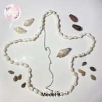 Gambar Crown Mahkota Headpiece Boho Shell Fairy Kerang Necklace - Model B dari Dsy Handmade undefined 4 Tokopedia