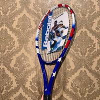 Gambar Raket Tenis Wilson BLX Termasuk Senar - Tas - Grip - Hitam dari BUTTTERCUP undefined 4 Tokopedia