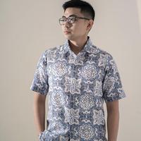 Gambar Daklam- Nirmana - Mandalas Kemeja Batik Pria Premium Lengan Pendek - XXXL dari Toko Daklam undefined 3 Tokopedia