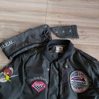Gambar Jaket Clay Smith Bomber size LL dari toko-mido undefined 5 Tokopedia