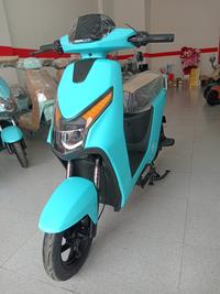 Gambar Sepeda Listrik Murah Medan Berkualitas UWinfly D75 Promo - Biru Muda dari UWinfly Medan Sepeda Listrik undefined 2 Tokopedia