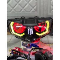 Gambar NEW LAMPU BILED MX KING V2 LAZY VIETNAM STYLE AES TURBO SE LET"S ORDER & PROCESSED IMMEDIATELY - saringgan lazy, relay dari AMANAH MOTORS77 undefined 2 Tokopedia