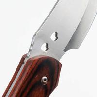 Gambar Ready Stok!!!!!! Knifezer Buck Elf Pisau Hunting Knife Survival Tool - Buck076 - Ahoo - Coklat dari erstore7 undefined 1 Tokopedia
